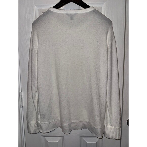 Medium White Layered Sweater Simply Vera Wang - Picture 4 of 4